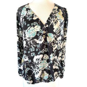Love on a hanger Floral Blouse Womens M